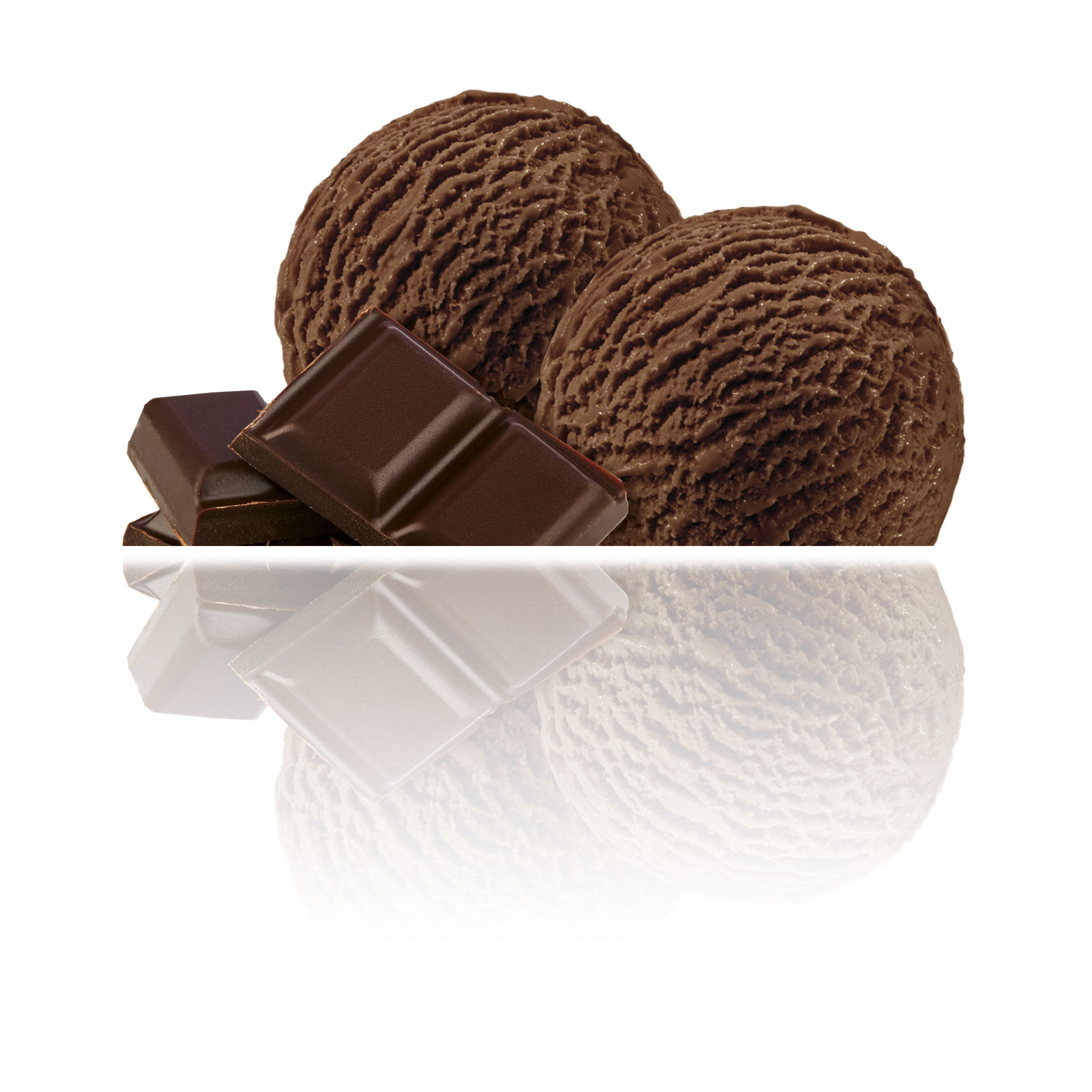 Helado de Chocolate Negro